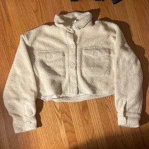 Cute cropped sweater